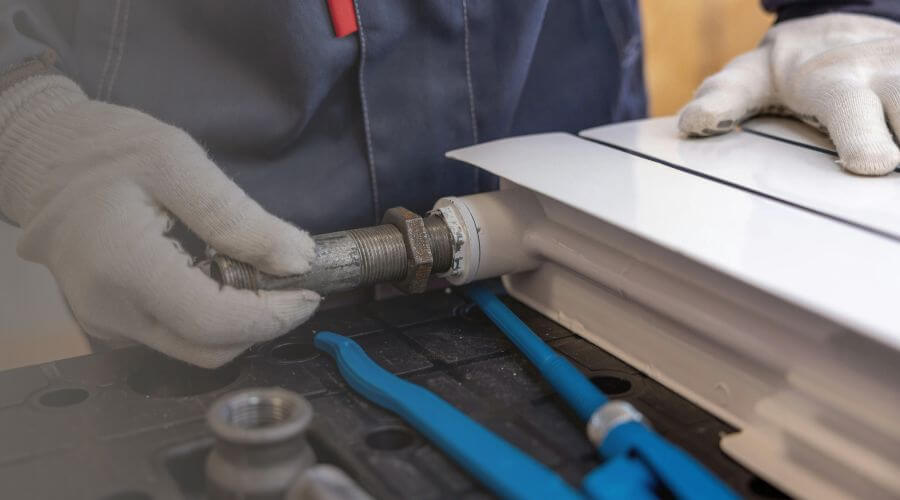 Professional water heater repair services in Camp Dennison, OH